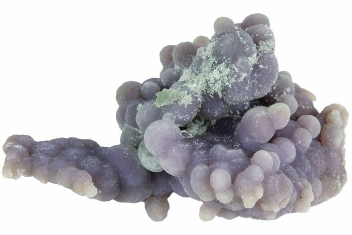 Purple, Sparkly Botryoidal Grape Agate - Indonesia #182574